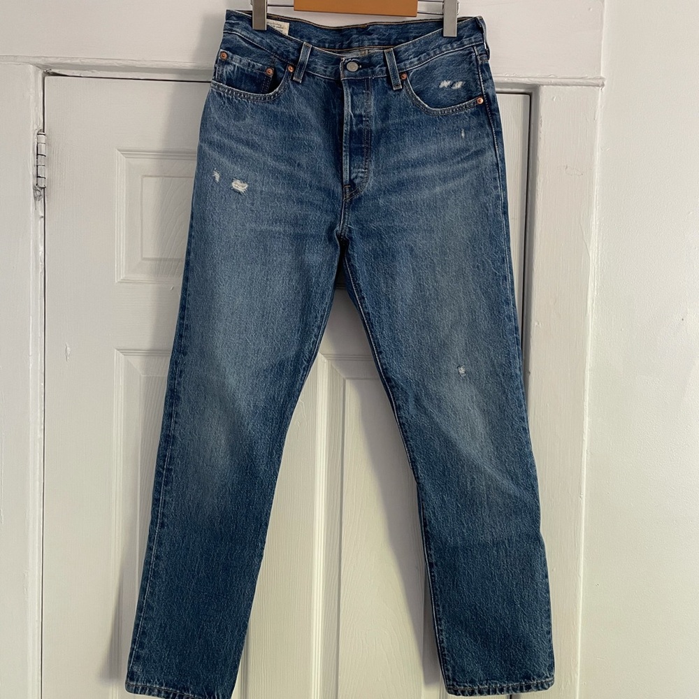Levi’s 501 100% cotton jeans, size 29